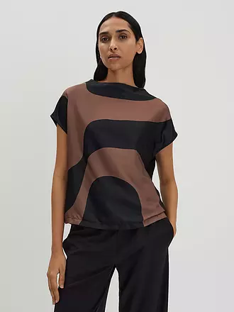 SOMEDAY | T-shirt blouse KESORA | schwarz